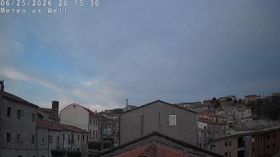 immagine della webcam nei dintorni di Ariano Irpino: webcam Savignano Irpino