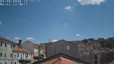 immagine della webcam nei dintorni di Ariano Irpino: webcam Savignano Irpino