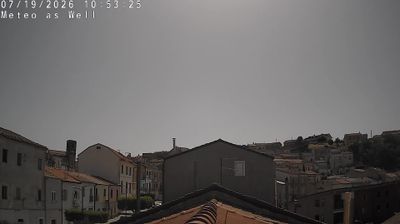 immagine della webcam nei dintorni di Castelluccio Valmaggiore: webcam Savignano Irpino