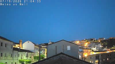immagine della webcam nei dintorni di Sant'Agata di Puglia: webcam Savignano Irpino