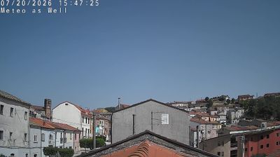 immagine della webcam nei dintorni di Paternopoli: webcam Savignano Irpino