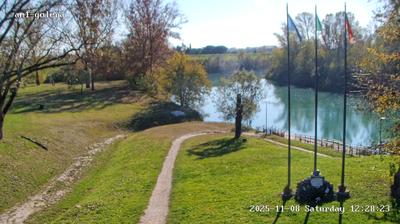 immagine della webcam nei dintorni di Porto di Piave Vecchia: webcam Noventa di Piave