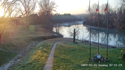 immagine della webcam nei dintorni di Lido di Venezia: webcam Noventa di Piave