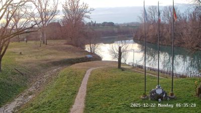immagine della webcam nei dintorni di Lido di Venezia: webcam Noventa di Piave