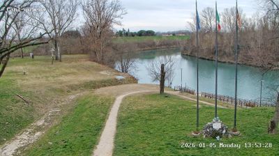 immagine della webcam nei dintorni di Favaro Veneto: webcam Noventa di Piave