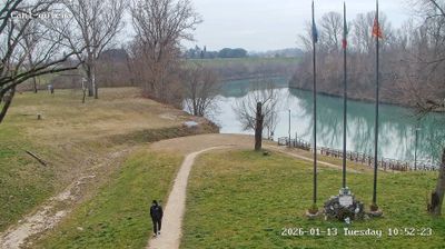 immagine della webcam nei dintorni di Portogruaro: webcam Noventa di Piave
