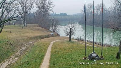 immagine della webcam nei dintorni di Santa Lucia di Piave: webcam Noventa di Piave