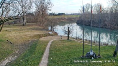 immagine della webcam nei dintorni di Crepaldo: webcam Noventa di Piave