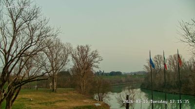 immagine della webcam nei dintorni di Lido di Venezia: webcam Noventa di Piave