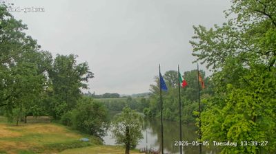 immagine della webcam nei dintorni di Santa Lucia di Piave: webcam Noventa di Piave