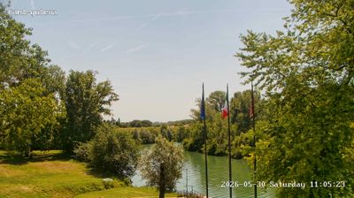 immagine della webcam nei dintorni di Caorle: webcam Noventa di Piave