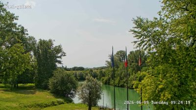 immagine della webcam nei dintorni di Fossalta di Piave: webcam Noventa di Piave