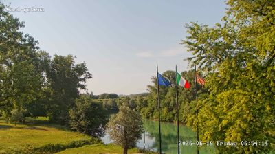 immagine della webcam nei dintorni di Duna Verde: webcam Noventa di Piave