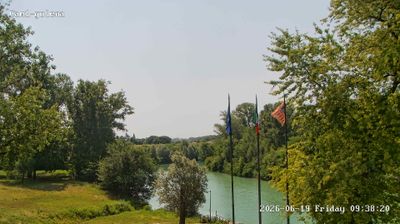 immagine della webcam nei dintorni di Santa Lucia di Piave: webcam Noventa di Piave