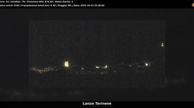 immagine della webcam nei dintorni di Alpe Cialma: webcam Lanzo Torinese