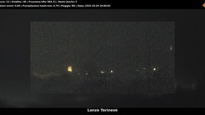immagine della webcam nei dintorni di Lemie: webcam Lanzo Torinese