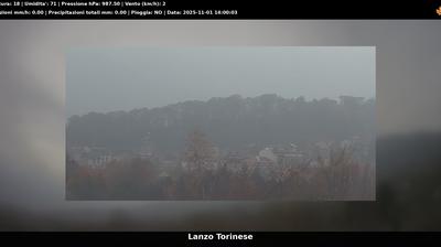 immagine della webcam nei dintorni di Germagnano: webcam Lanzo Torinese