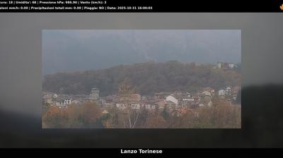 immagine della webcam nei dintorni di Nole: webcam Lanzo Torinese
