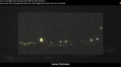 immagine della webcam nei dintorni di Mezzenile: webcam Lanzo Torinese