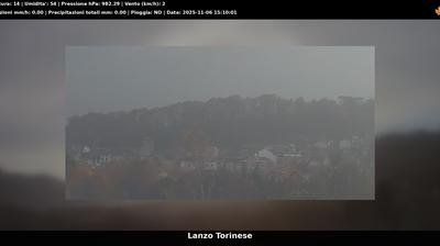 immagine della webcam nei dintorni di Villar Dora: webcam Lanzo Torinese