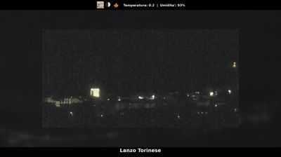 immagine della webcam nei dintorni di Forno Canavese: webcam Lanzo Torinese