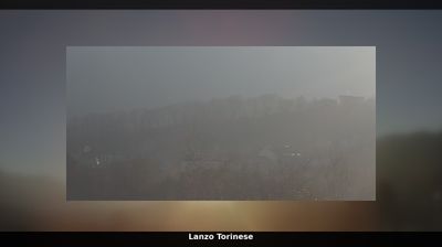 immagine della webcam nei dintorni di Forno Alpi Graie: webcam Lanzo Torinese