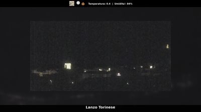 immagine della webcam nei dintorni di Lemie: webcam Lanzo Torinese