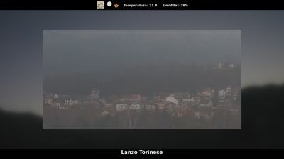 immagine della webcam nei dintorni di Torino Caselle: webcam Lanzo Torinese