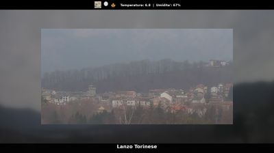 immagine della webcam nei dintorni di Alpe Cialma: webcam Lanzo Torinese