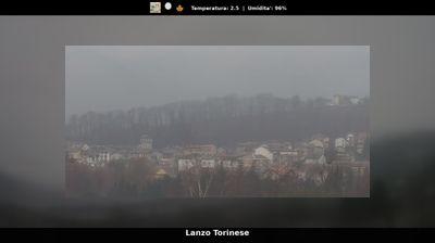 immagine della webcam nei dintorni di Balme: webcam Lanzo Torinese