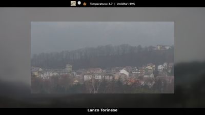 immagine della webcam nei dintorni di Levone: webcam Lanzo Torinese