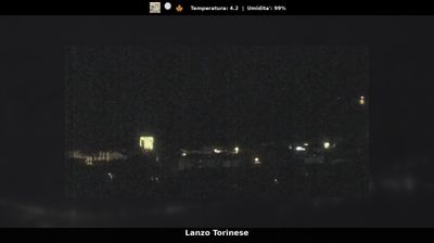 immagine della webcam nei dintorni di Rocca Canavese: webcam Lanzo Torinese