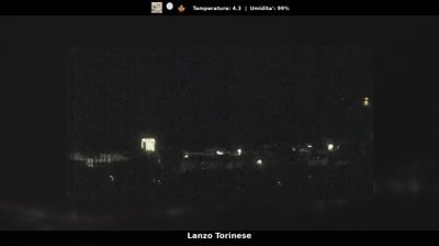immagine della webcam nei dintorni di Balme: webcam Lanzo Torinese