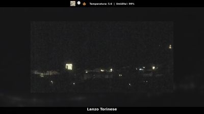 immagine della webcam nei dintorni di Pecetto Torinese: webcam Lanzo Torinese