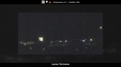 immagine della webcam nei dintorni di Buttigliera Alta: webcam Lanzo Torinese