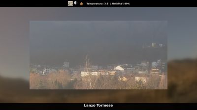 immagine della webcam nei dintorni di Levone: webcam Lanzo Torinese