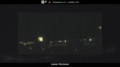 immagine della webcam nei dintorni di Levone: webcam Lanzo Torinese