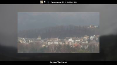 immagine della webcam nei dintorni di Torino: webcam Lanzo Torinese