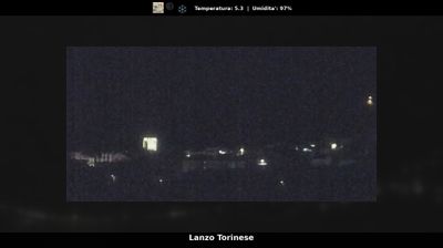 immagine della webcam nei dintorni di Viù: webcam Lanzo Torinese
