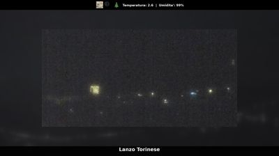 immagine della webcam nei dintorni di Coassolo Torinese: webcam Lanzo Torinese