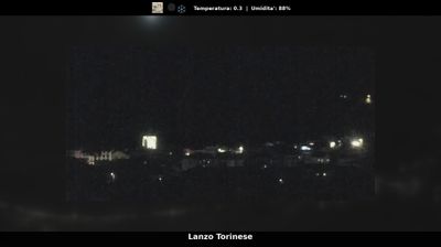 immagine della webcam nei dintorni di Rocca Canavese: webcam Lanzo Torinese