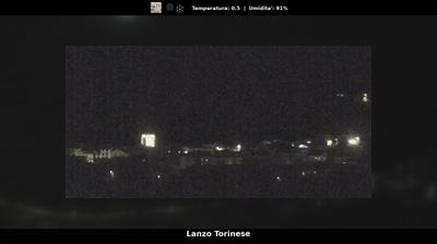 immagine della webcam nei dintorni di Rocca Canavese: webcam Lanzo Torinese