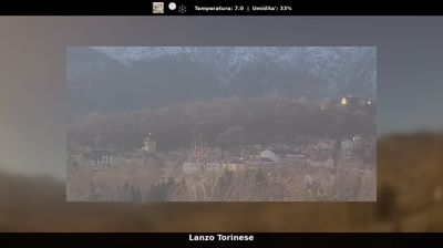 immagine della webcam nei dintorni di Balme: webcam Lanzo Torinese