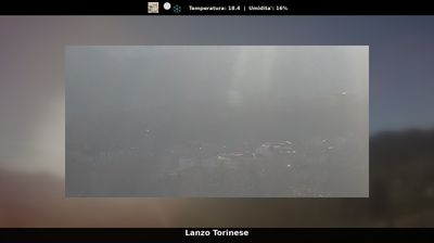 immagine della webcam nei dintorni di Milano Piemonte: webcam Lanzo Torinese