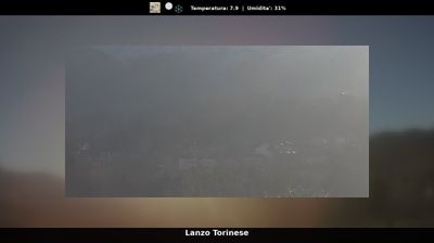 immagine della webcam nei dintorni di Coassolo Torinese: webcam Lanzo Torinese