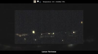 immagine della webcam nei dintorni di Pecetto Torinese: webcam Lanzo Torinese