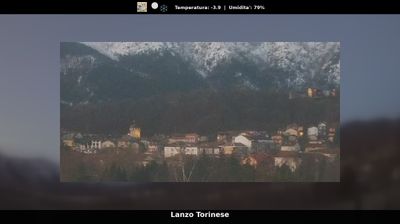 immagine della webcam nei dintorni di Buttigliera Alta: webcam Lanzo Torinese