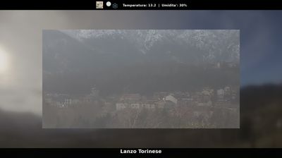 immagine della webcam nei dintorni di Torino: webcam Lanzo Torinese