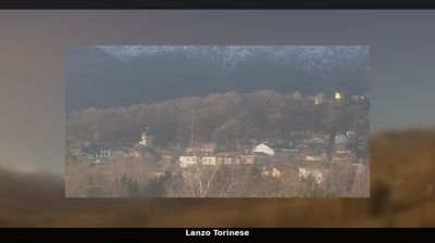 immagine della webcam nei dintorni di Forno Canavese: webcam Lanzo Torinese