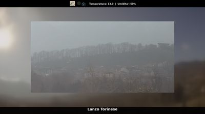 immagine della webcam nei dintorni di Rivara: webcam Lanzo Torinese